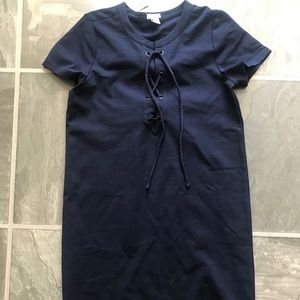 Navy J Crew Dress